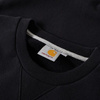 Bluza Carhartt WIP crewneck USS Script Sweat black / white washed