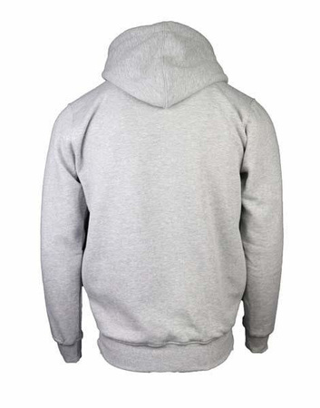 Bluza MASS DNM Sweatshirt Separate Hoody - light heather grey