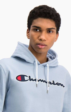 Bluza Champion SATIN STITCH SCRIPT LOGO FLEECE HOODIE