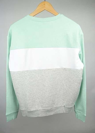 Bluza FILA Women Leah Crew Sweat Miętowo- szara