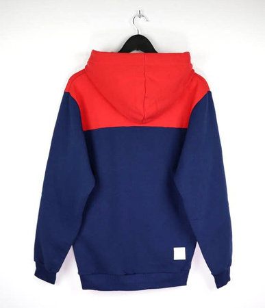 BLUZA EL POLAKO Zip ELPO NEW GRANAT