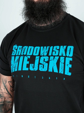 T-shirt Środowisko Miejskie "Essential Grizzly Bear" - czarna