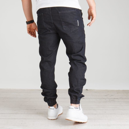 SPODNIE JOGGER GL (JEANS CIEMNY)