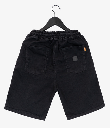 Spodenki Elade Icon black denim pants