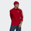 BLUZA ADIDAS CLASSICS 3-Stripe Red