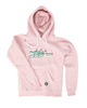 BLUZA Z KAPTUREM DAMSKA ROSE PINK Newbadline