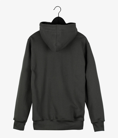 Bluza Elade ZIP HOODIE elade patch dark grey