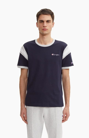 T-shirt Champion Colour Block Script Logo T-Shirt