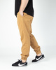 SPODNIE Newbadline CHINO JOGGER ICON HONEY