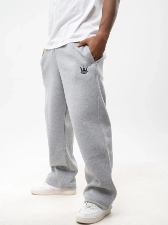Spodnie Dresowe Baggy Jigga Wear Small Crown