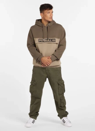 BLUZA Z KAPTUREM PIT BULL Two-Color Hilltop