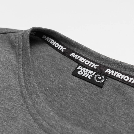 Koszulka Patriotic CLS Grey