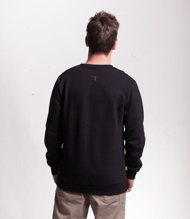 Bluza klasyczna SSG CIRCLE COLORS CZARNY