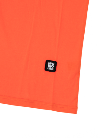 T-SHIRT Newbadline Icon Orange
