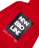 BLUZA Z KAPTUREM NEWBADLINE BIGGI RED