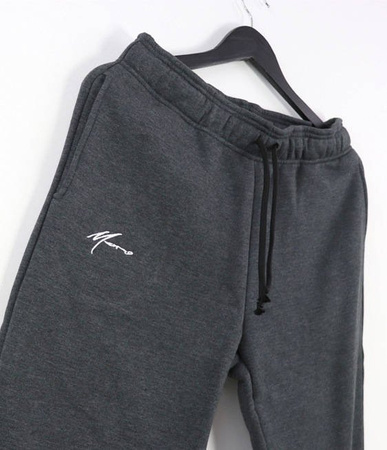 Spodnie Dresowe Moro Sport Paris Grafit