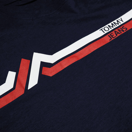 T-shirt Tommy Jeans STRIPE MOUNTAIN DM0DM08799
