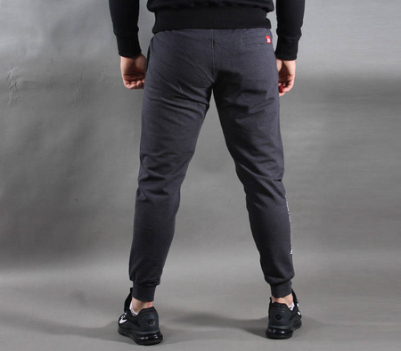 Spodnie dresowe Street autonomy Classino dark grey