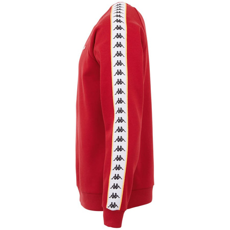 Bluza Kappa Authentic Harris Czerwona