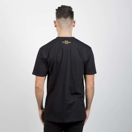 Mass DNM koszulka Golden Crown T-shirt black - 20TH ANNIVERSARY