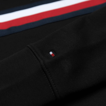 Bluza Klasyczna Logo Tommy Hilfiger MW0MW14758BDS Black