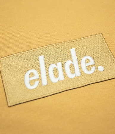 Bluza Elade Bluza Elade CREWNECK BOX LOGO BEIGE
