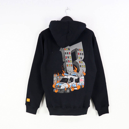 Bluza BOR BORCREW BLOCK Black