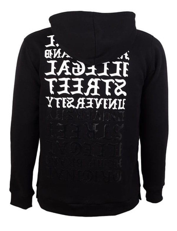 BLUZA KANGURKA CLUNK CZARNA DBL399