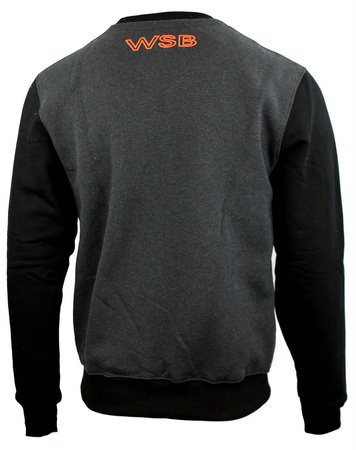 Bluza Haze Czarno/Szara