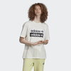 Koszulka adidas R.Y.V Logo White