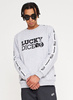 BLUZA LOGO CREWNECK TAPE (GREY) Lucky Dice