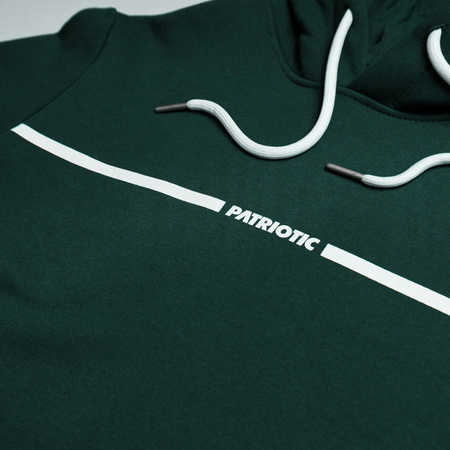 Bluza Patriotic Future Double Line Zielona