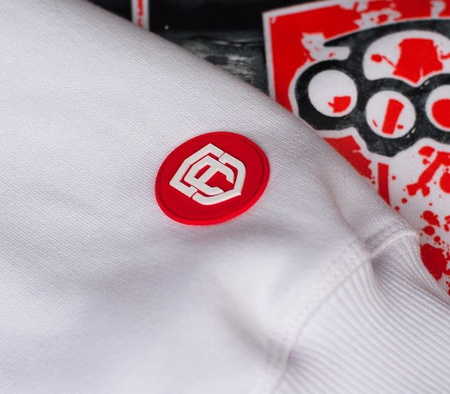 Bluza bez kaptura Street Autonomy Fuck white 2018 (MODEL KOLEKCJONERSKI)