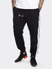 SPODNIE JOGGER Stoprocent SJG LAMPAS BLACK/WHITE