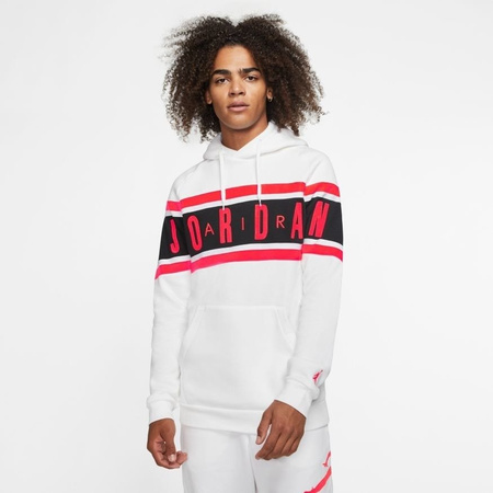 Bluza Air Jordan Air Men’s Fleece Biała