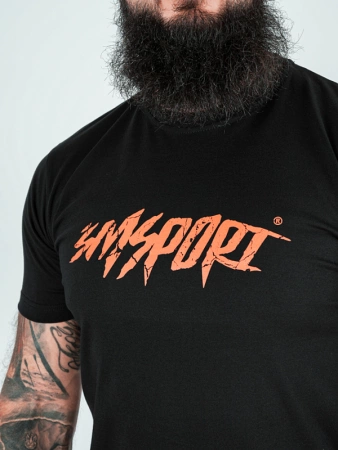 T-shirt Środowisko Miejskie "Bear Guard" - czarna