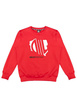 BLUZA DIIL KLASYK POLSKA CZERWONA DBL750