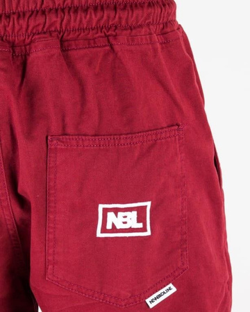 SPODNIE Newbadline CHINO JOGGER ICON BRICK