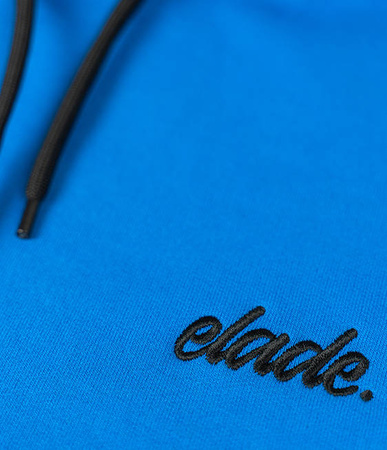 Bluza Elade HOODIE HANDWRITTEN BLUE