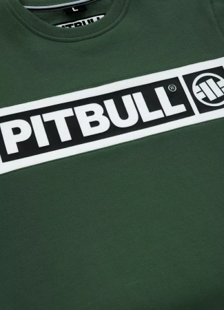 BLUZA PIT BULL CREWNECK SHERWOOD ZIELEN