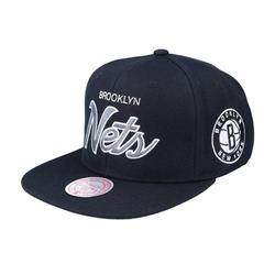 Czapka z daszkiem Mitchell & Ness Brooklyn Nets