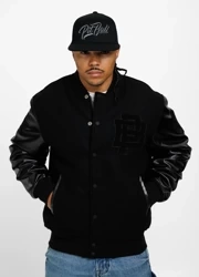 Kurtka Pit Bull Baseball FISHER Black