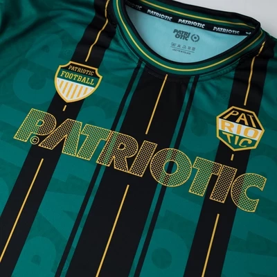Koszulka Patriotic F-Football Green