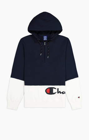 Bluza Champion HALF ZIP-UP COLOUR BLOCK HOODIE