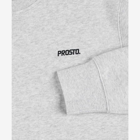 Bluza Prosto Crewneck Basic Gray