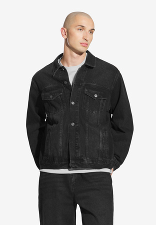 Kurtka Prosto Denim Jacket Washed Black