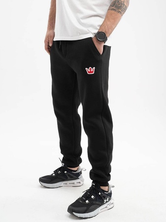 Spodnie Dresowe Jigga Wear Simple Crown