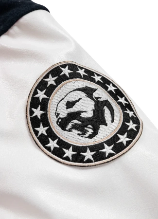 Kurtka Pit Bull Baseball FISHER Granatowa