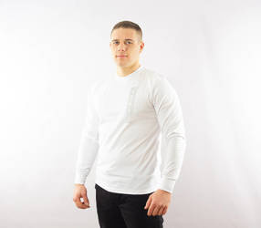 Longsleeve Street Autonomy Hologram White/grey