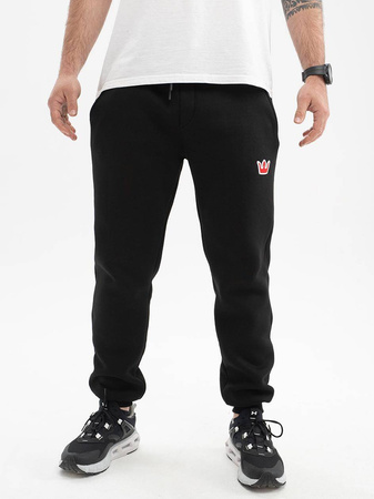 Spodnie Dresowe Jigga Wear Simple Crown